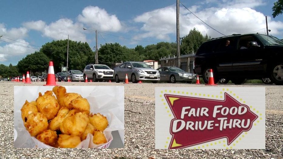 State Fair Food Drive-Thru