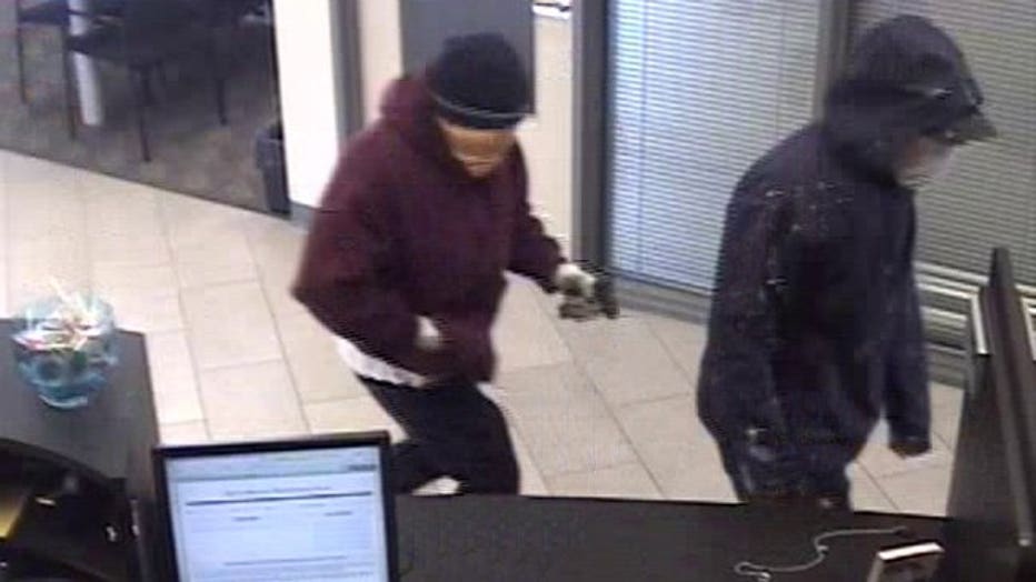TCF bank robbery suspects