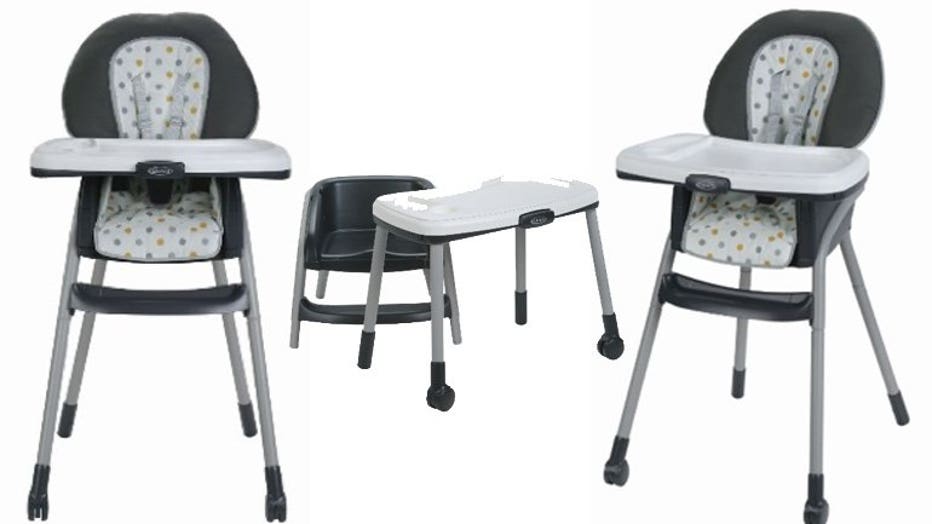 Graco Recalls High Chairs Due To Fall Hazard Chairs Sold Exclusively At Walmart