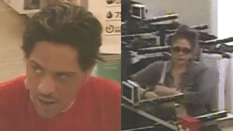 Kohl's Department store theft suspects