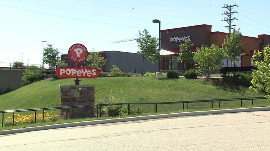 Man accused of pulling gun on Popeyes employee in drive-thru at restaurant near Mayfair Collection