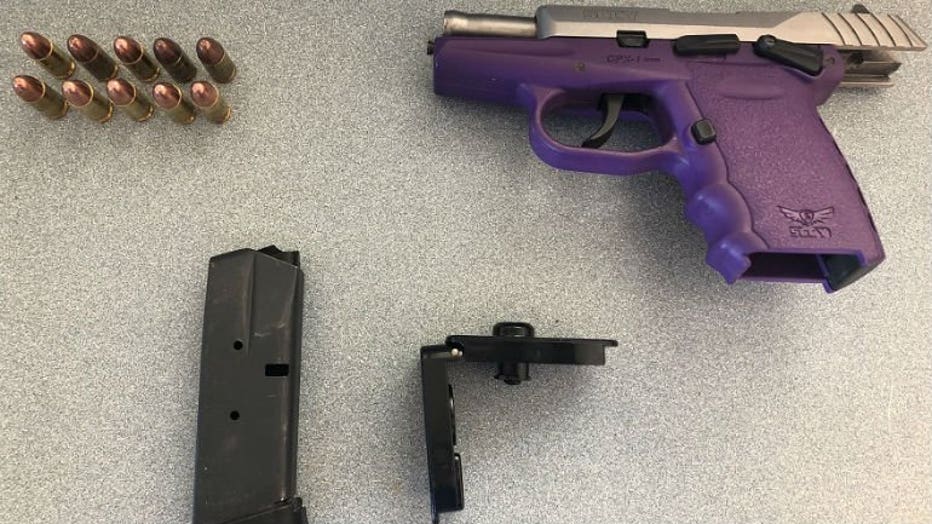 Loaded handgun stopped at Mitchell International Airport checkpoint