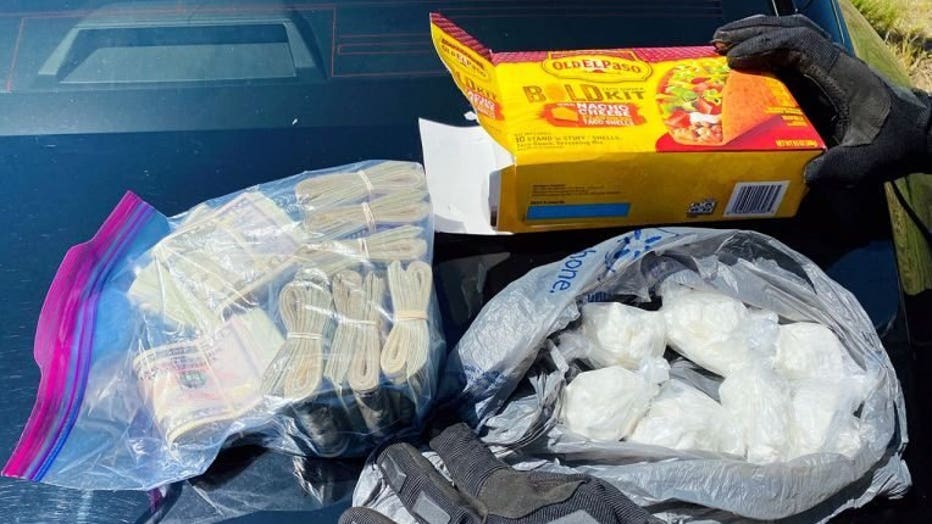 K-9 sniffs out cocaine hidden in Florida man's taco box