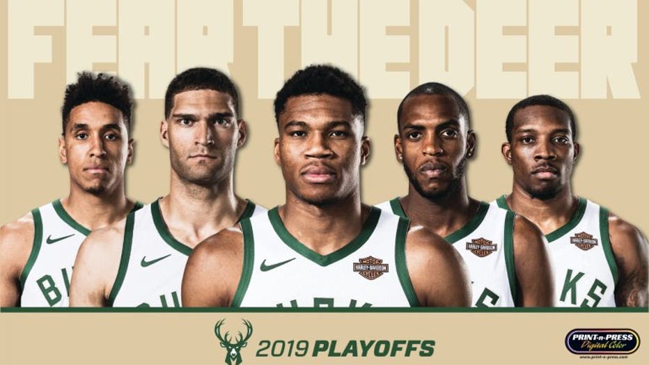 Bucks fans take note Slick giveaways, excitement ready for the NBA