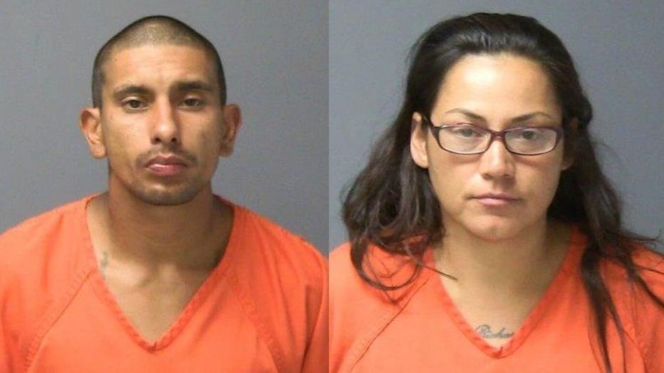 Benjamin Zarate and Christina Perez