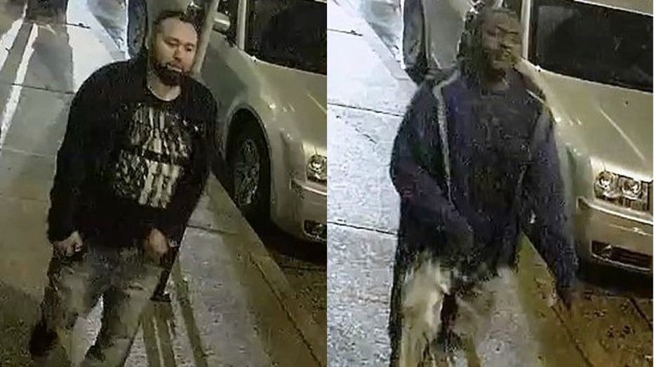 MPD searches for these two men in shooting incident