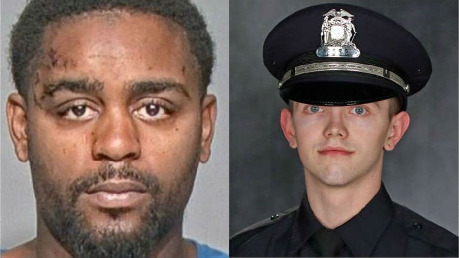 Ladell Harrison, Officer Charles Irvine Jr.