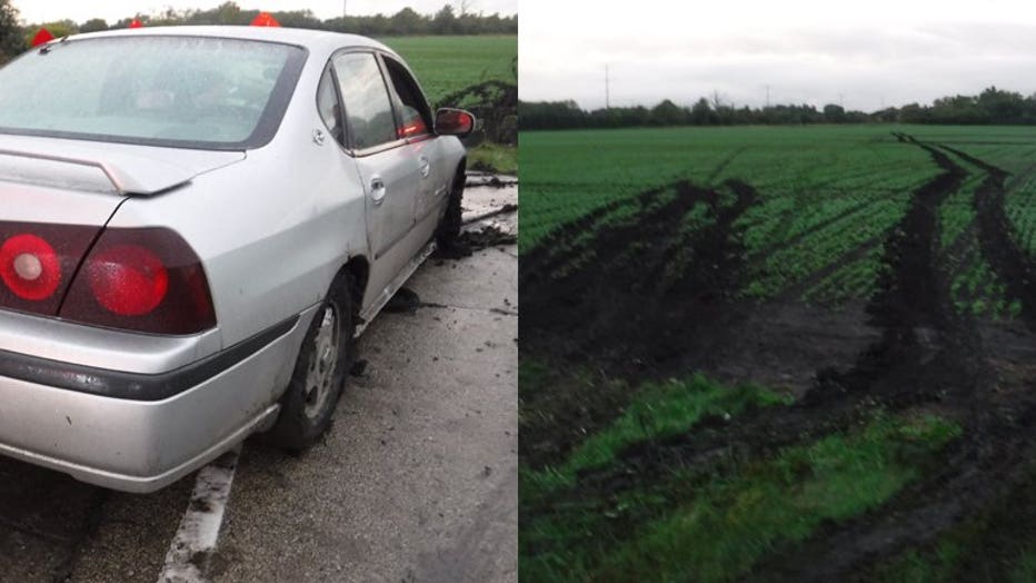 Racine County pursuit Sept. 22 (PHOTOS: Racine County Sheriff's Office)