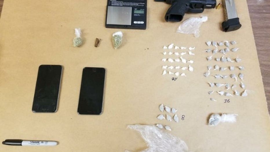 Traffic stop in Racine uncovers drugs, guns
