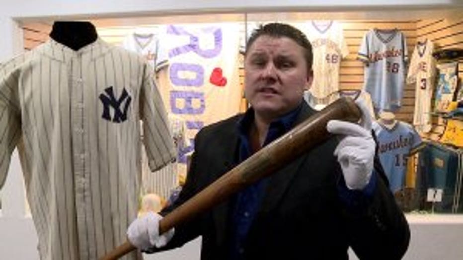 Milwaukee auctioneer expected to sell Babe Ruth's 1924 home run bat for  record amount
