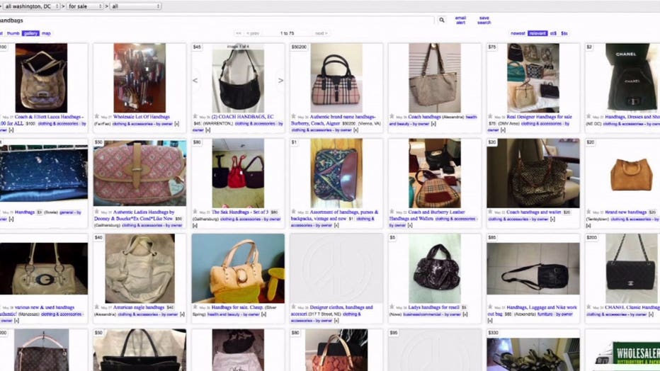 Purse for sale - clothing & accessories - by owner - apparel sale -  craigslist