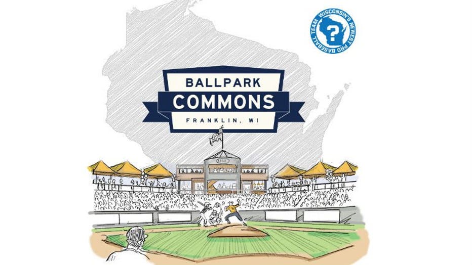 Ballpark Commons baseball