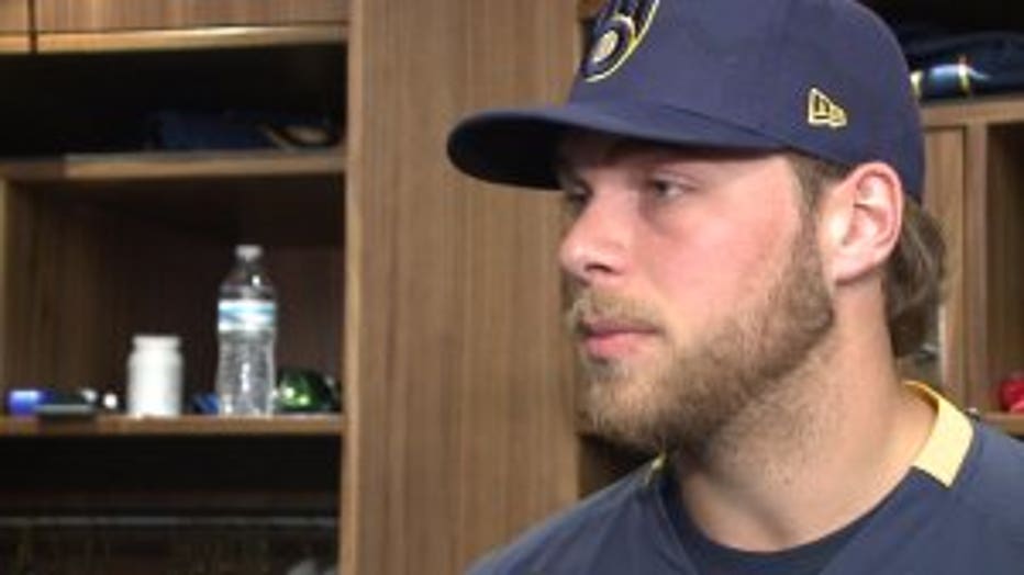 He's fired up:' Brewers pitcher Corbin Burnes eyes better results in 2020