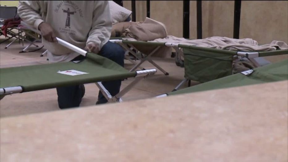 St Ben S Opens Warming Shelter For 3rd