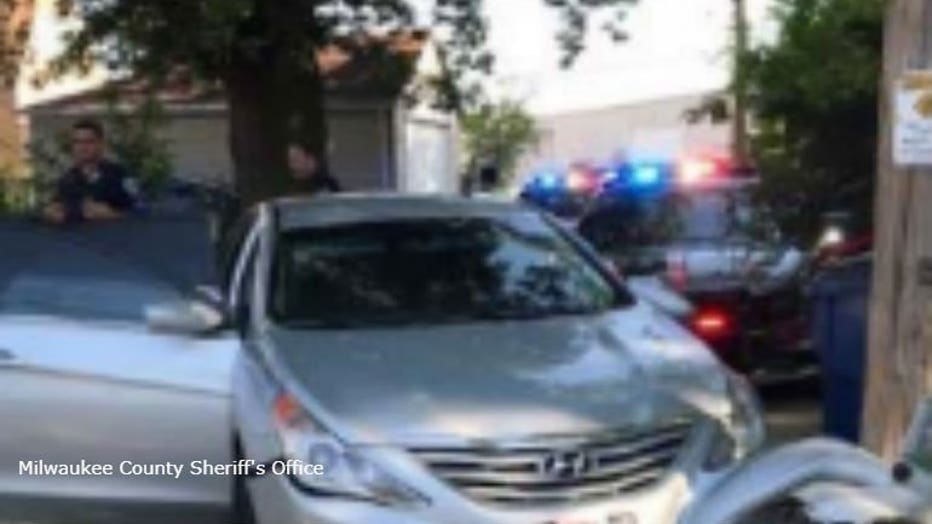 Alleged reckless driver strikes utility pole near 21st and Cornell