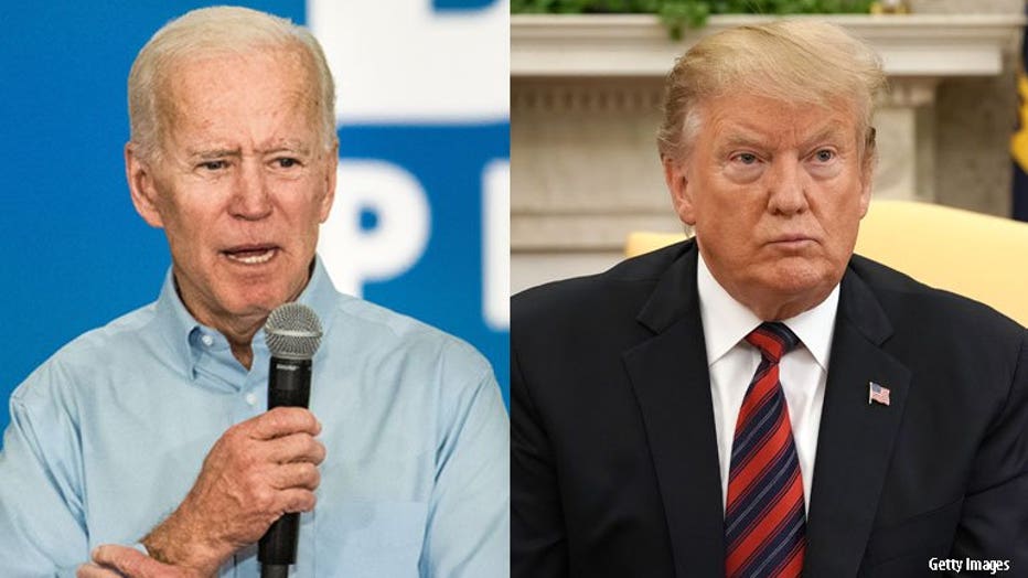 Joe Biden, Donald Trump