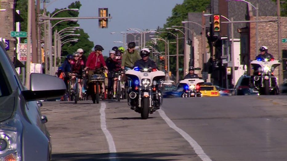 'We need more bicyclists on the roads' City leaders celebrate