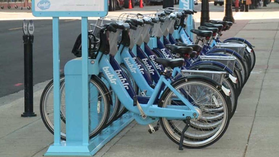 Bublr Bikes