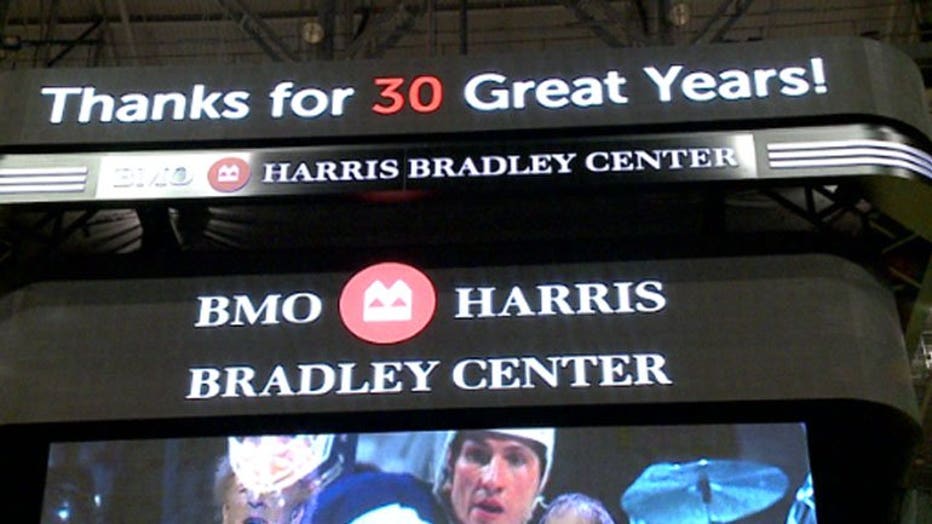 BMO Harris Bradley Center’s 30th and final season