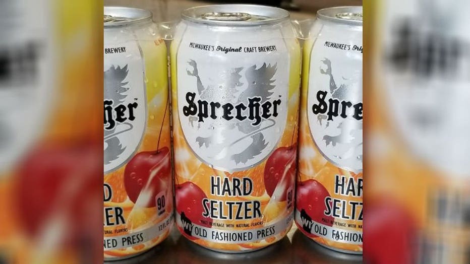 Sprecher Brewing WI Old Fashioned Press Hard Seltzer