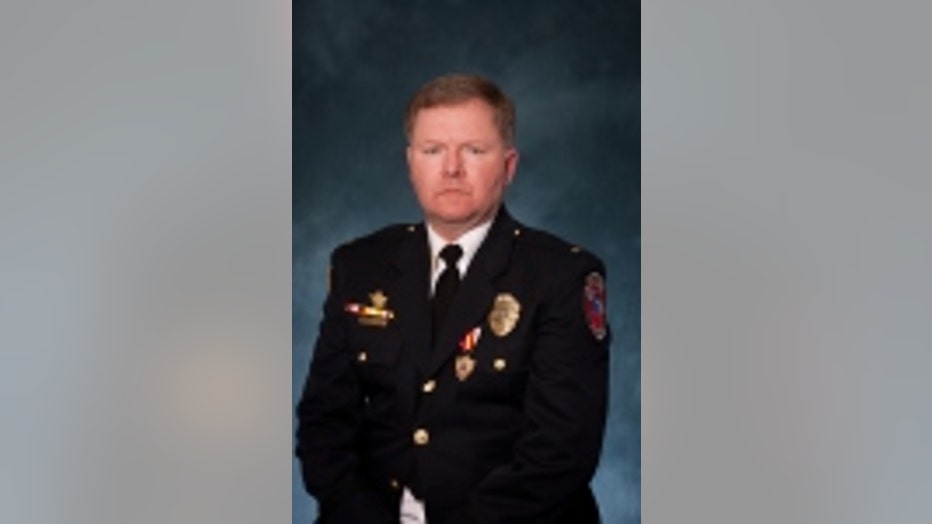 Oak Creek Police Lt. Brian Murphy