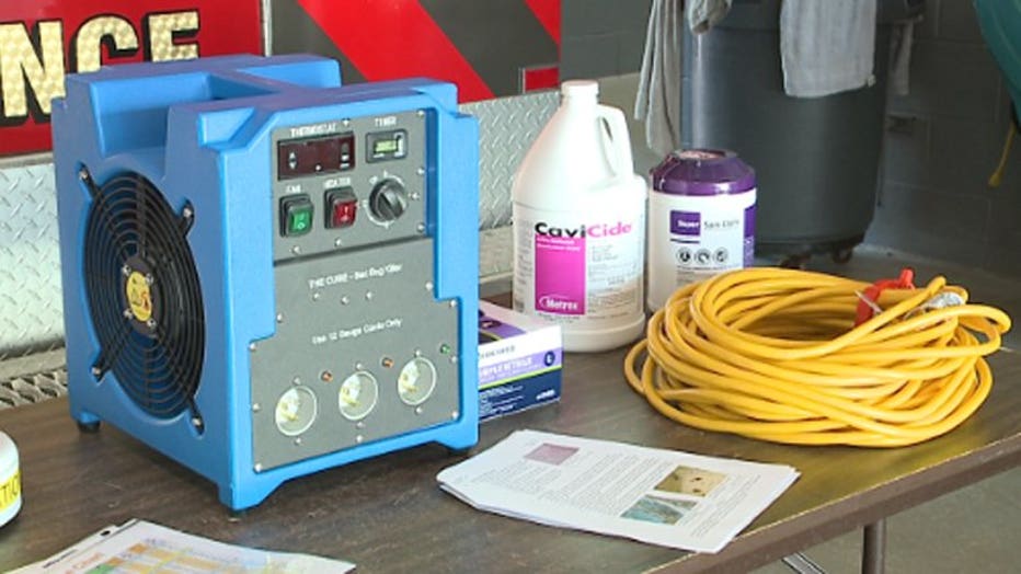 Waukesha Fire Department has new tool to fight bed bugs