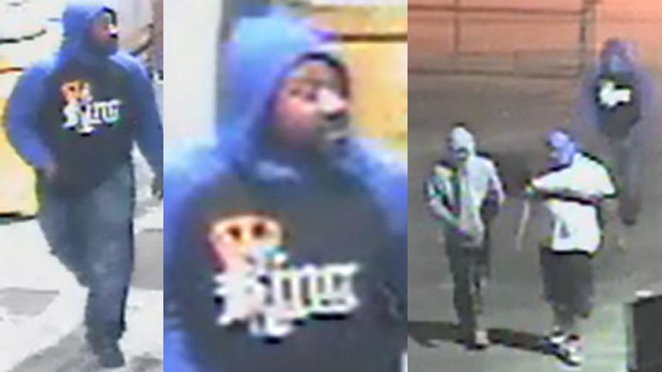 Burglary suspects 60th and Douglas, Milwaukee
