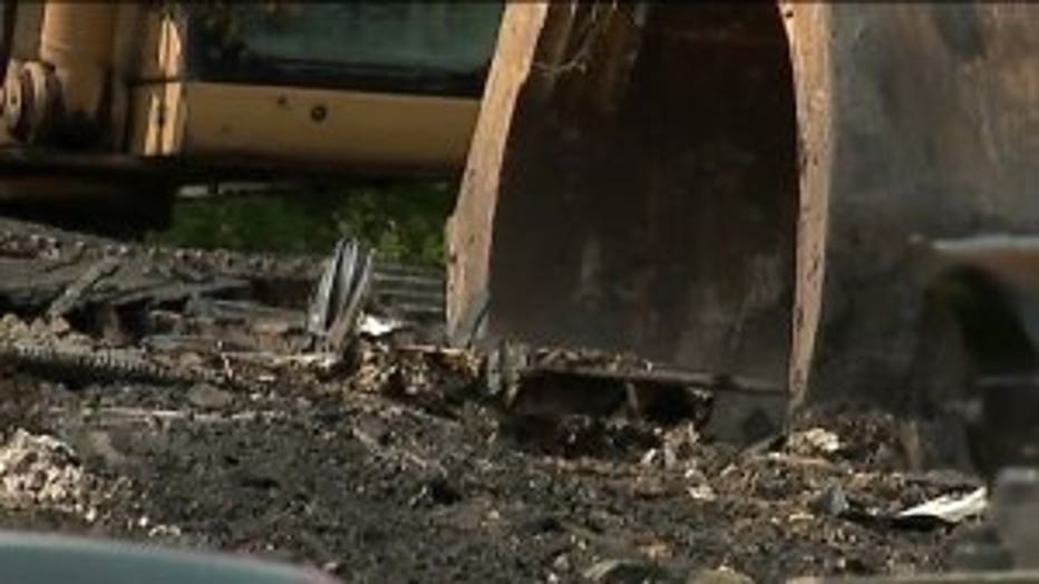 Was third person inside home that exploded in Burlington? Investigators