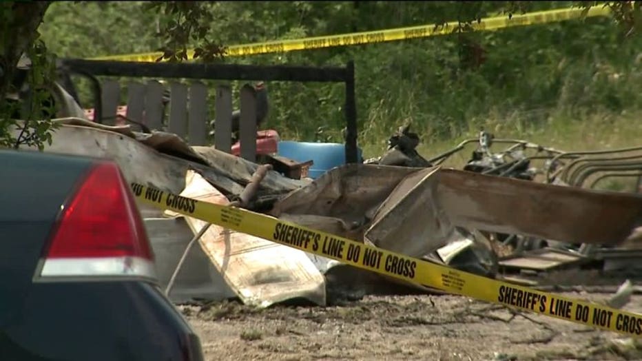Was third person inside home that exploded in Burlington? Investigators