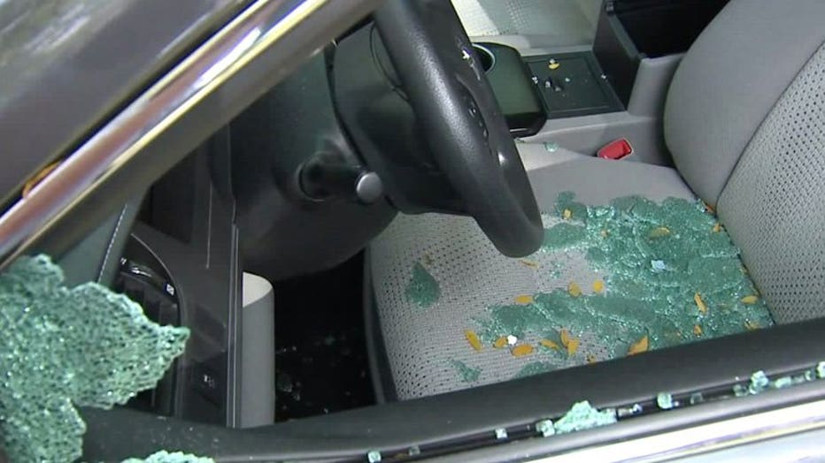 Windows smashed in at least 40 vehicles in Bay View neighborhood