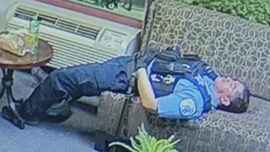 Chicago cops seen 'lounging' during looting were asked to be in congressman's office, FOP and sources say