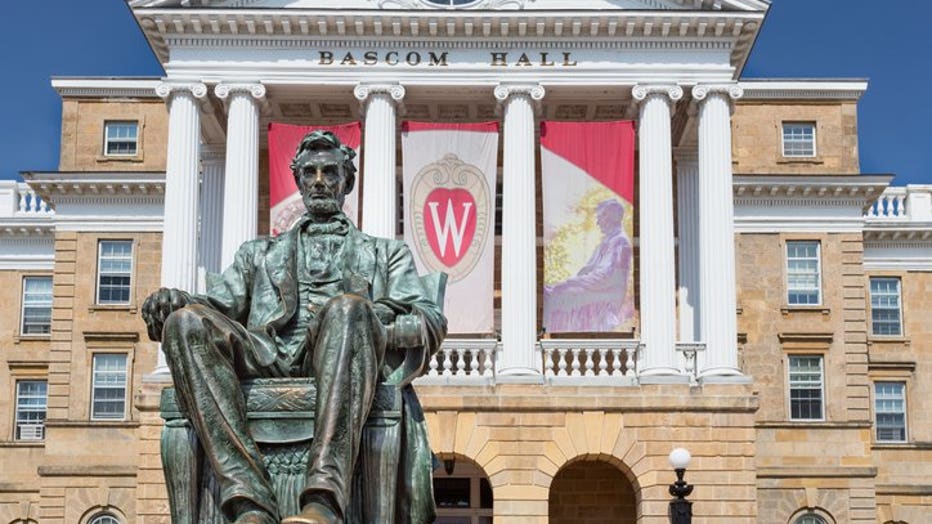 Bascom Hall on the campus of the University of Wisconsin-Madison