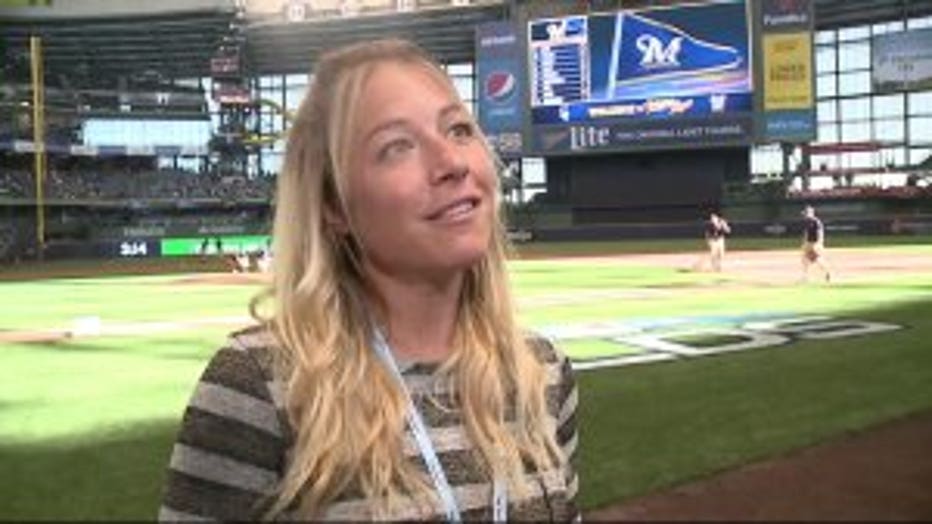 The Milwaukee Admirals are all about the Milwaukee Brewers., by Caitlin  Moyer
