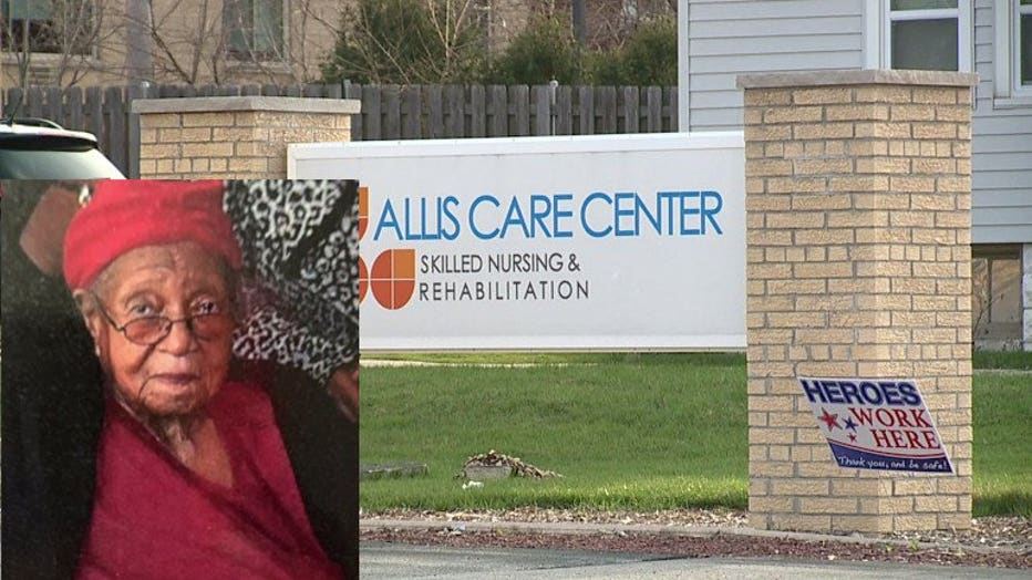 Irene, Allis Care Center