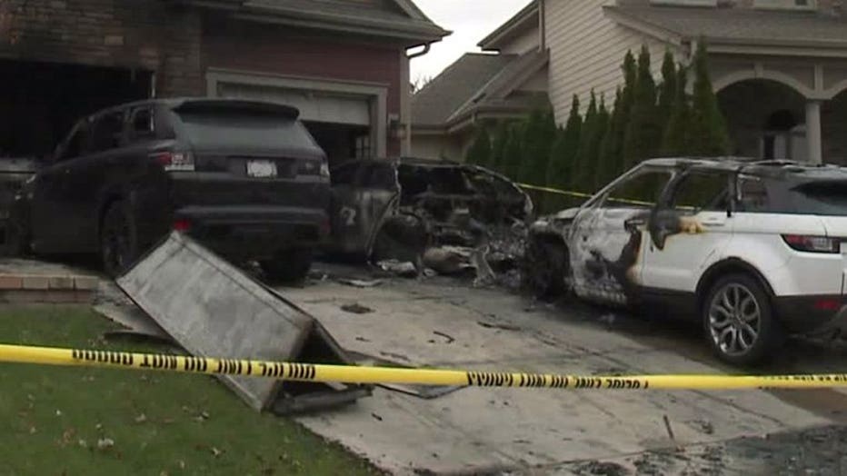 Vehicles set on fire at home of MMA star Anthony Pettis