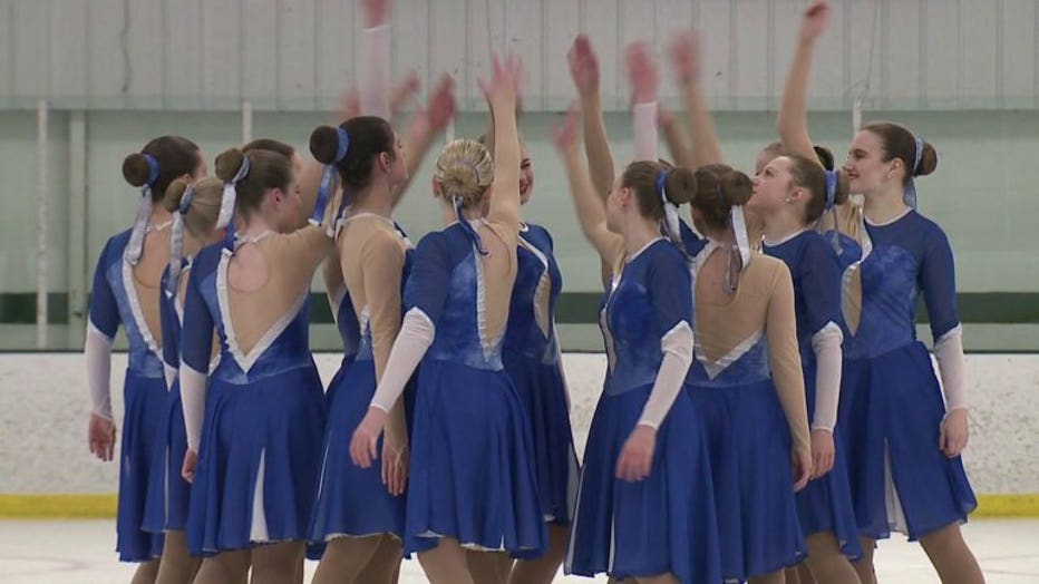 'Synchro has it all:' Synchronized skaters in Beaver Dam hope sport