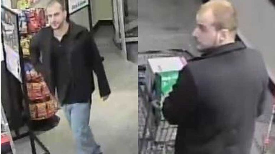 Police seek suspect who stole KitchenAid stand mixer from Pick 'n Save