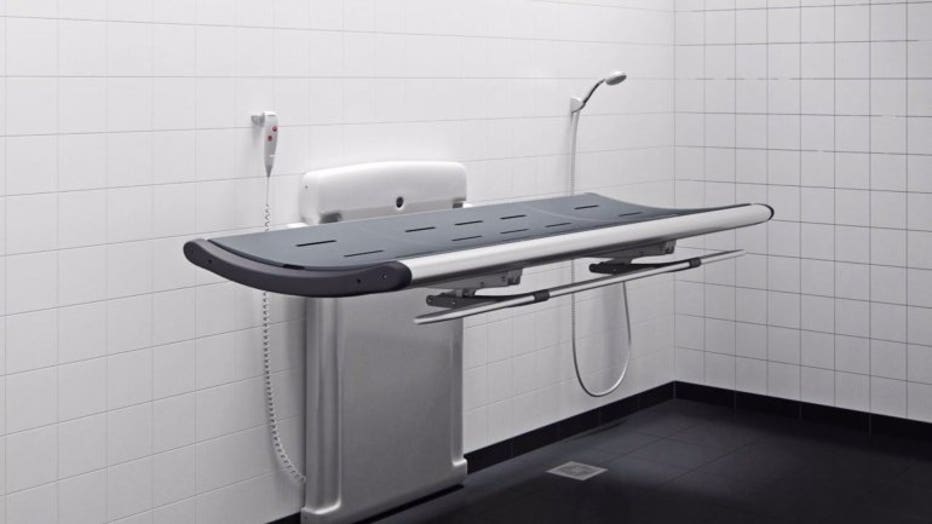 Changing table for special hotsell needs child