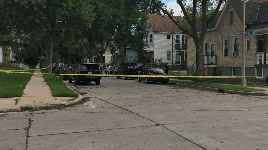 Child death near 16th and Wright in Milwaukee