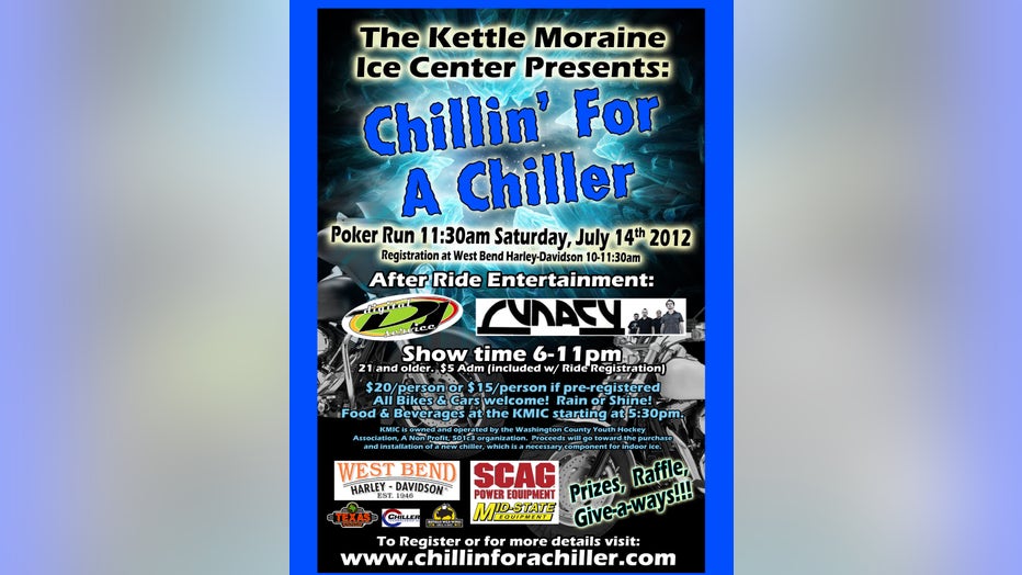 Chillin for a Chiller