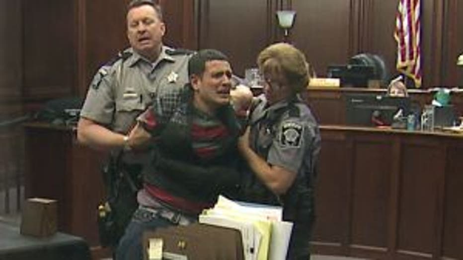 Courtroom Chaos As Man Taken Into Custody After Plea: "Wasn't Expecting ...