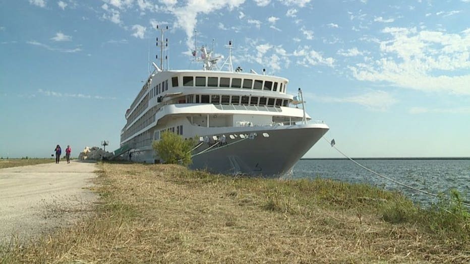 milwaukee cruise ship