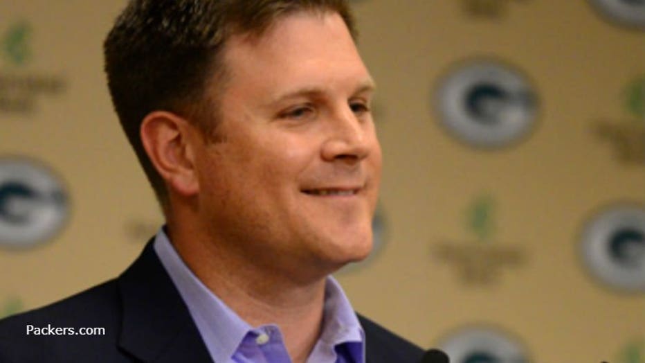 Brian Gutekunst (PHOTO: Packers.com)