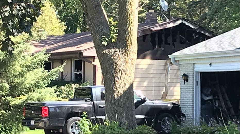 Fatal house fire in Waukesha