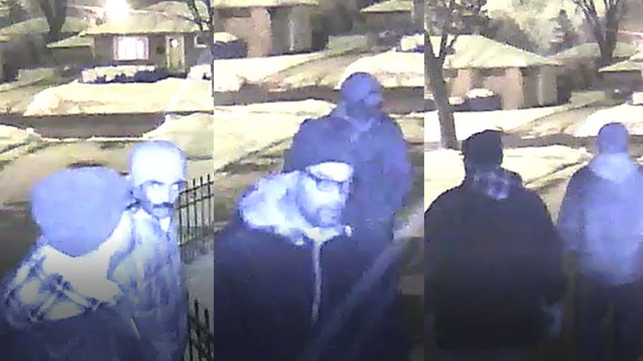 Milwaukee burglary suspects