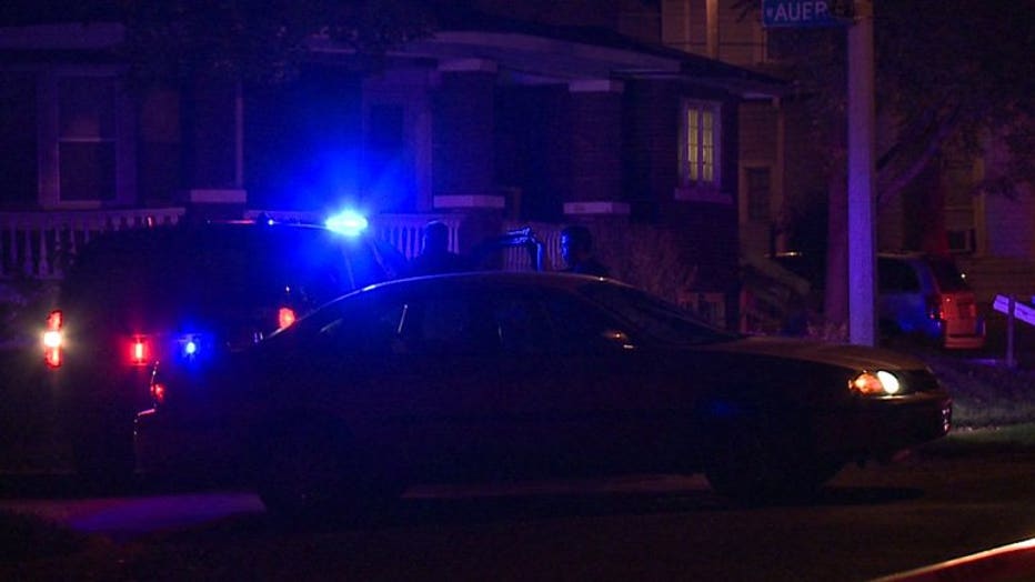 Shooting incident near 24th and Auer in Milwaukee