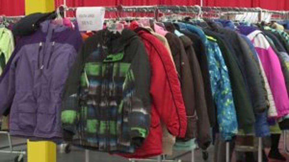 "Don't Want Anyone To Go Without:" Free Coats Available At Salvation ...