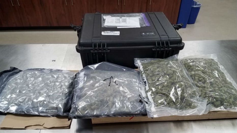 4.35 pounds of Marijuana found during traffic stop in Mount Pleasant