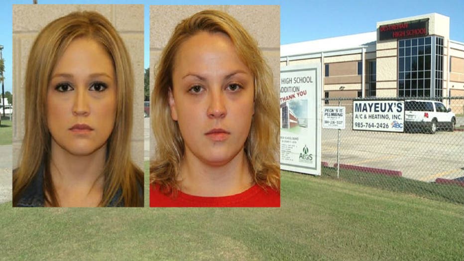 Two Female High School Teachers Said To Be Friends Accused Of Having 