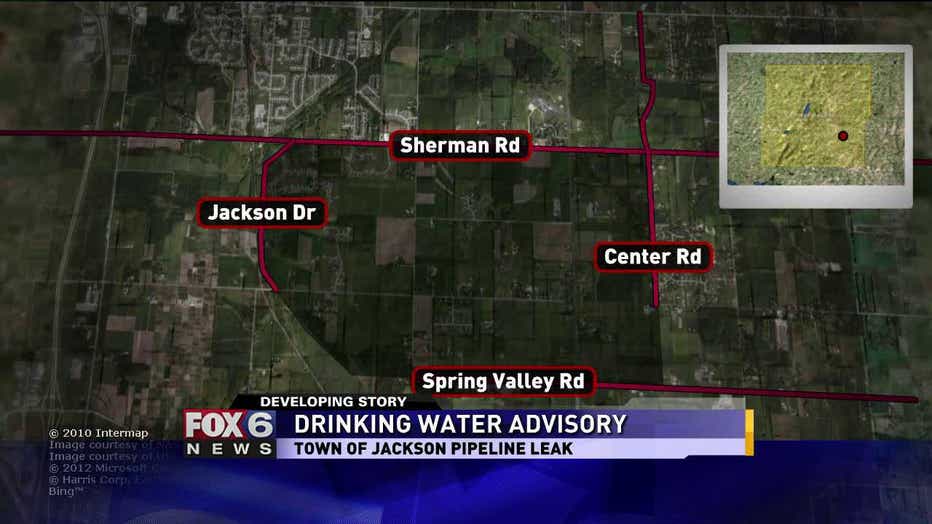 Jackson Drinking Water Advisory